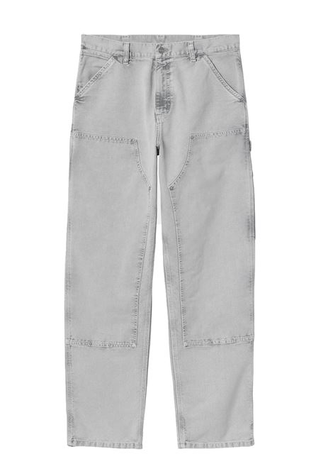 double knee pant man grey CARHARTT WIP | I03582589.5F